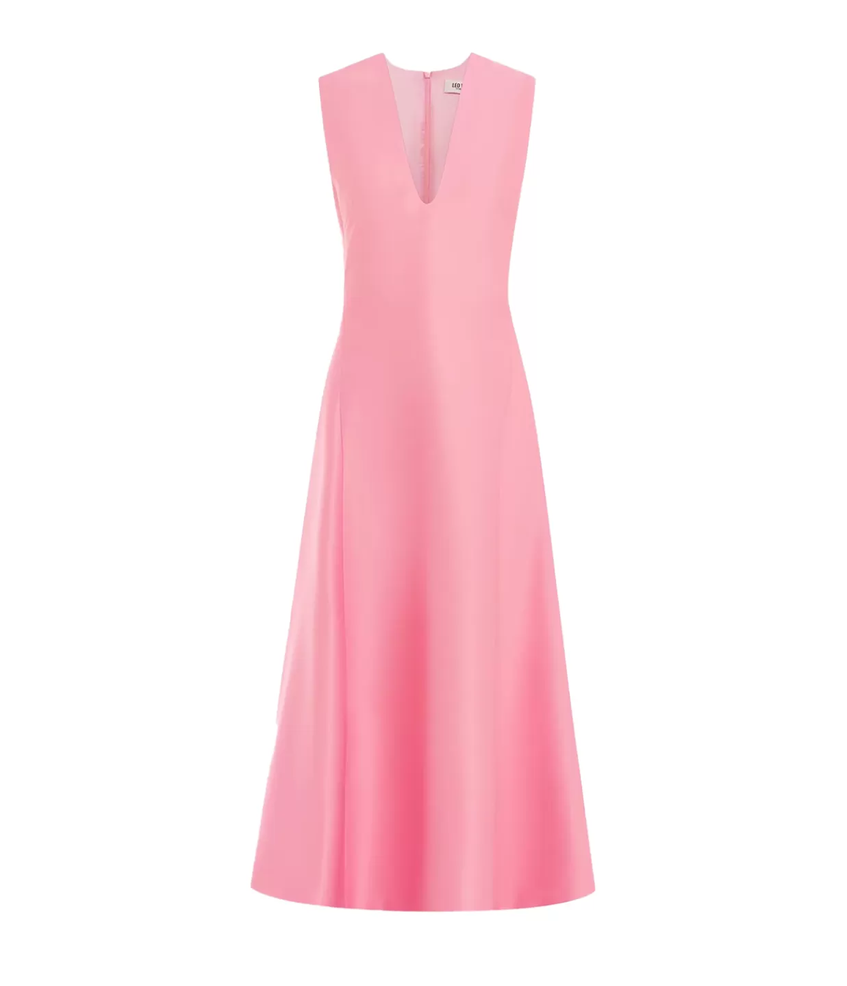 Store Nicola Midi Dress In Bubblegum Dresses