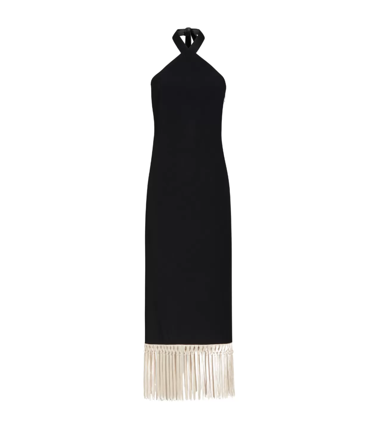 Discount Nina Fringe Dress In Black Dresses