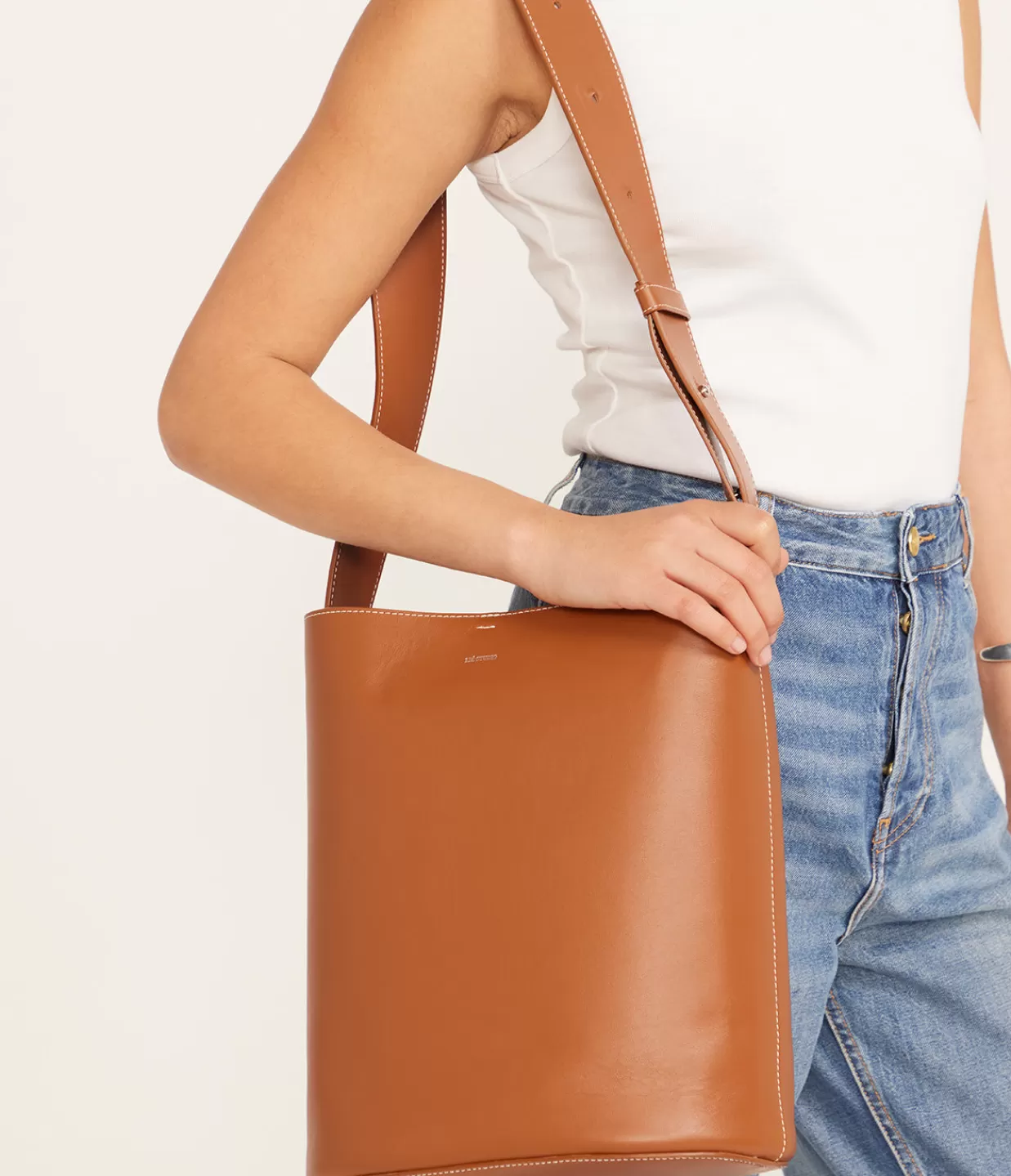 Best Sale Norma Tote In Toffee Brown Bags