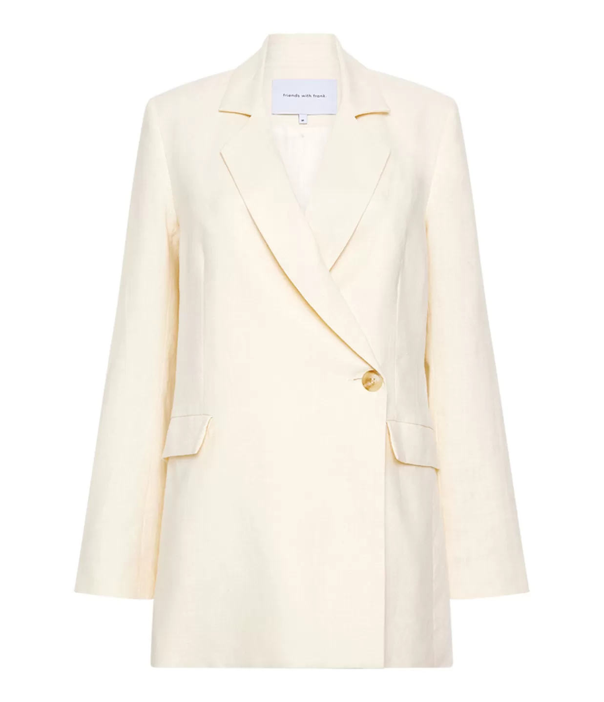 Discount Odette Blazer In Ivory Jackets & Outerwear