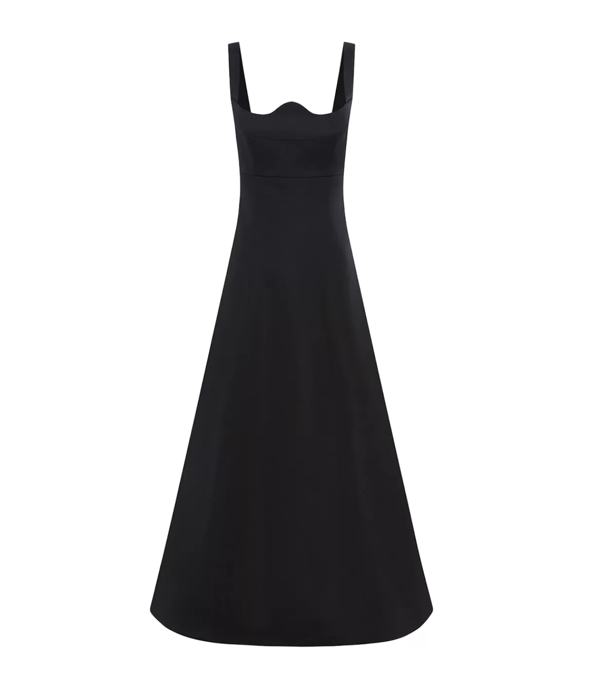 Best Sale Odette Midi Dress In Ebony Dresses