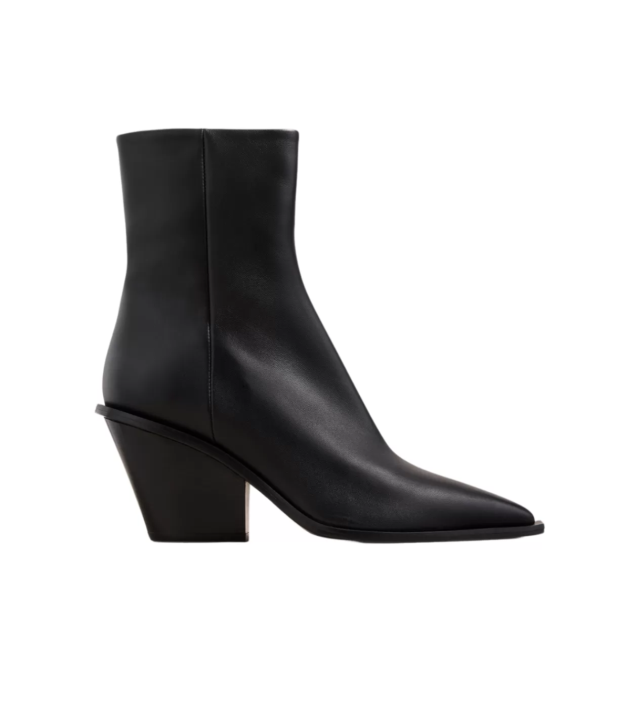 Best Odin Heeled Boot In Black Boots