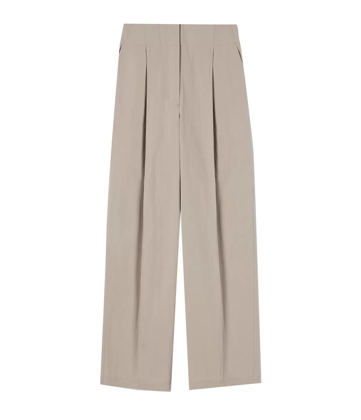 Shop Olivier Pant In Stone Pants