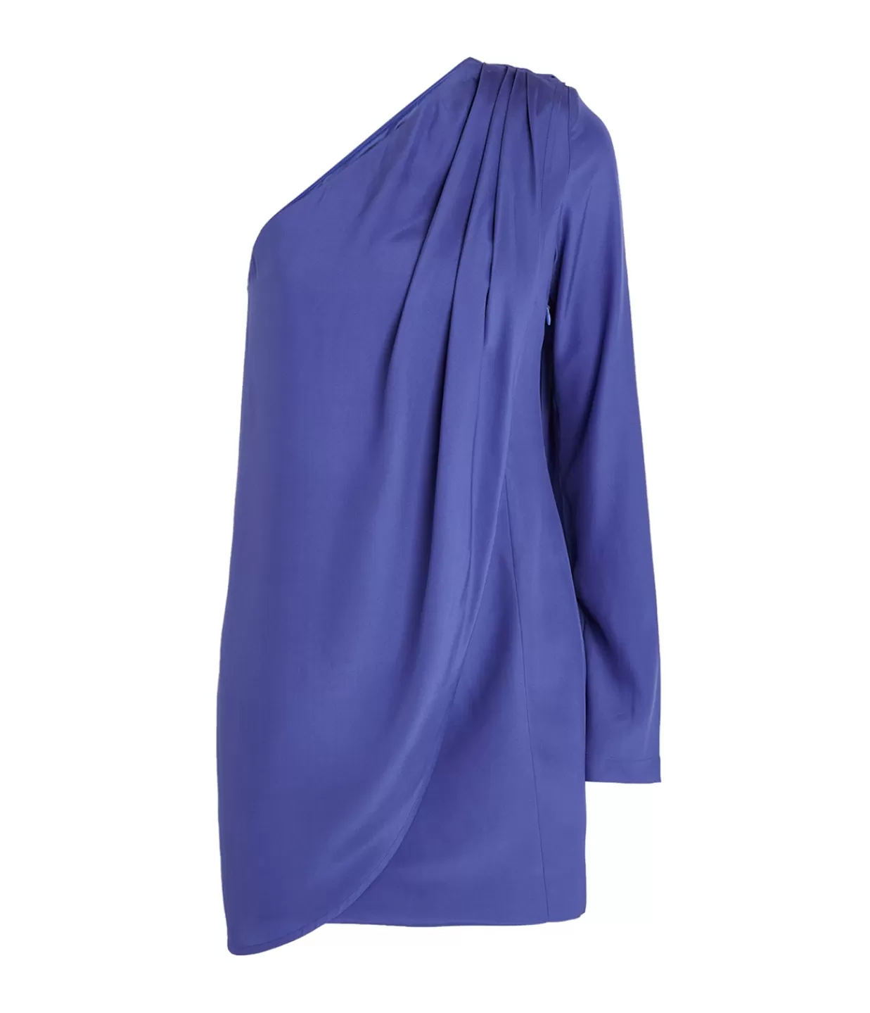 Flash Sale Oria Silk Dress In Aster Purple Dresses