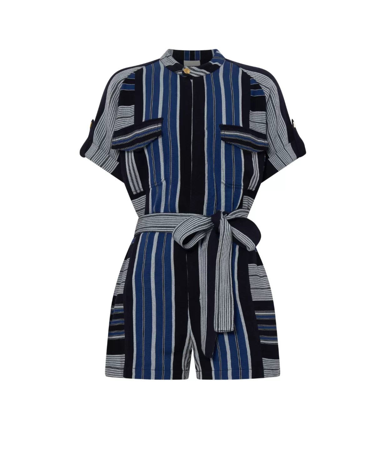 Cheap Orpheus Playsuit Dress In Delos Stripe Jumpsuits