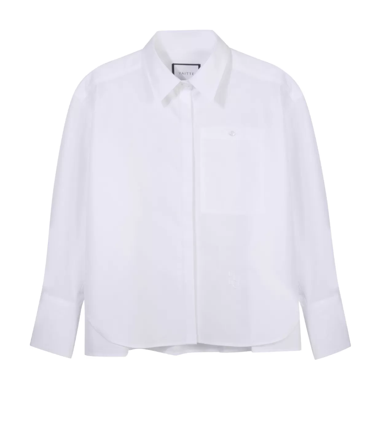 Online Palma Shirt In Crisp White Tops