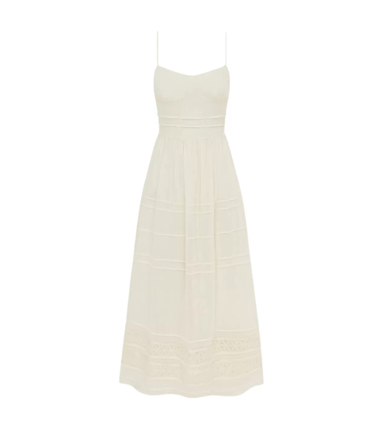 Best Panelled Midi Dress In Fleur Dresses