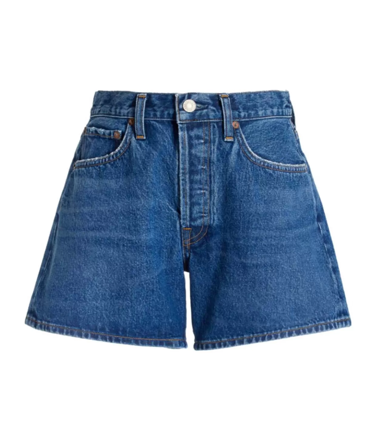 Discount Parker Long Short In Enamour Denim | Shorts