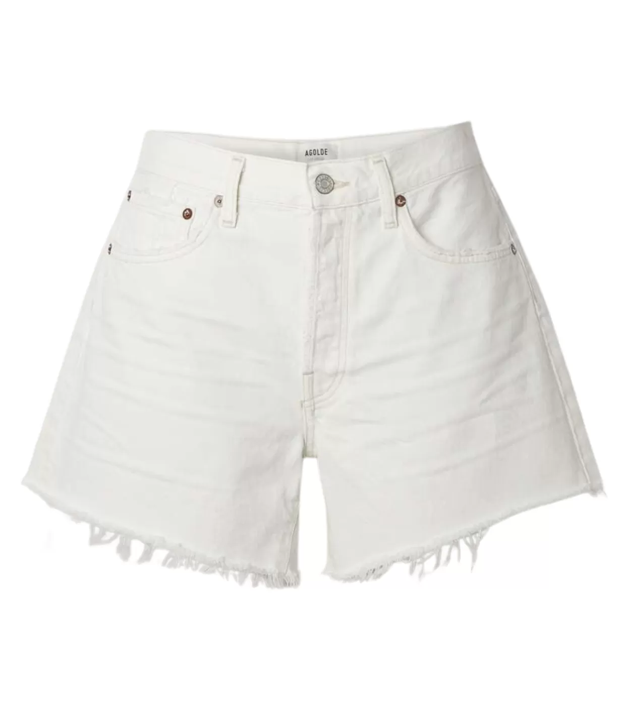 Online Parker Long Short In Panna Cotta Shorts | Denim