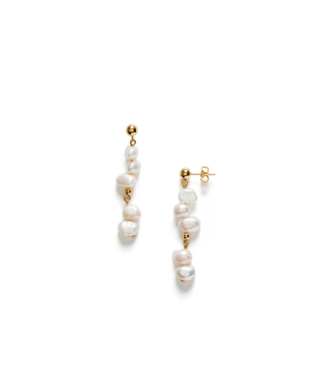 Hot Pearly Drop Earring Long Jewellery | Earrings