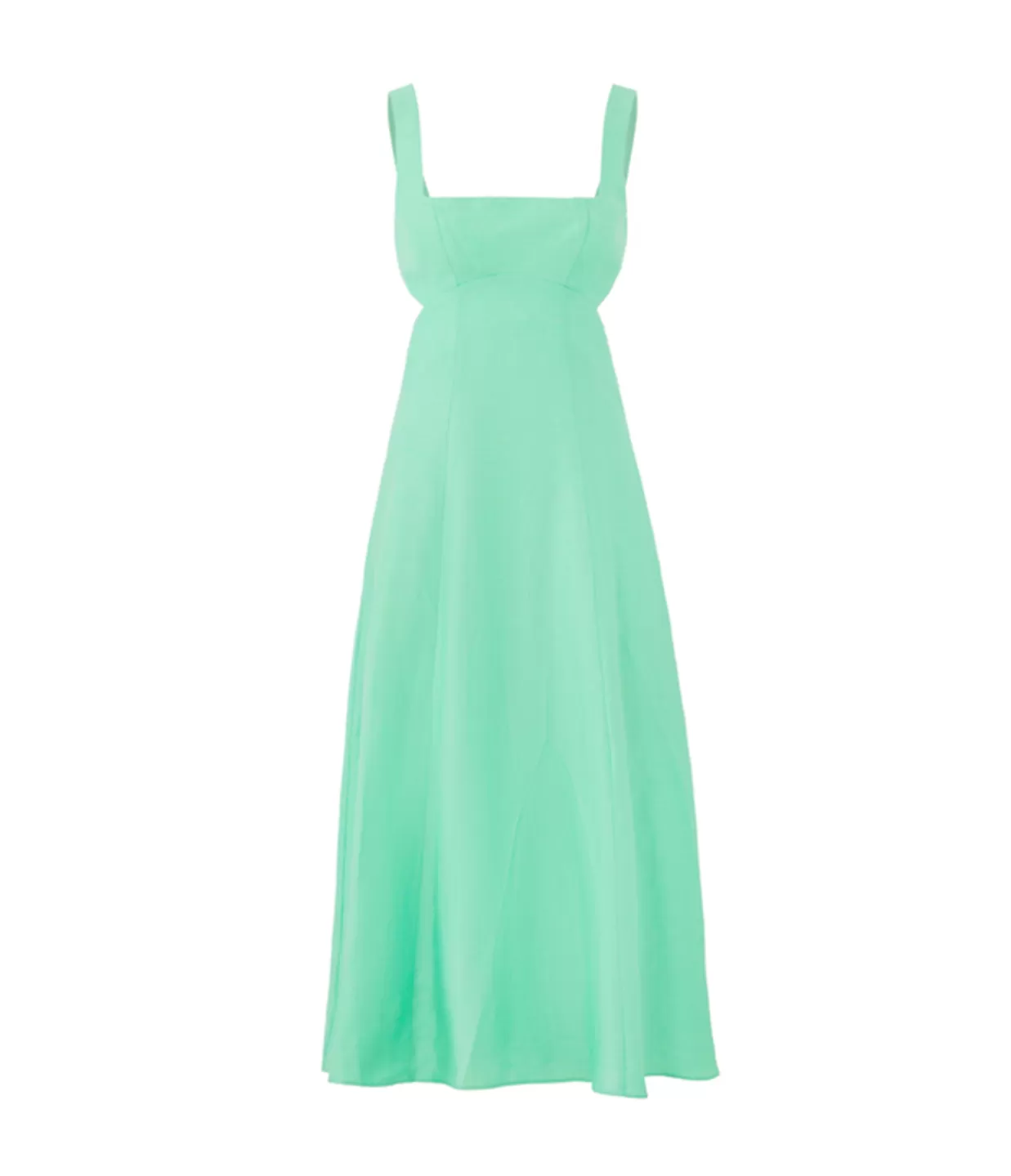 New Pennant Midi Dress In Mantis Green Dresses