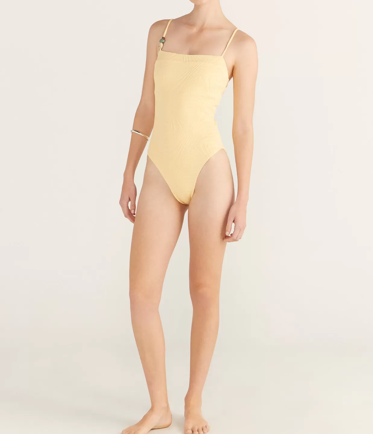 Clearance Phillip One Piece Bikini In Butter Swim & Resortwear