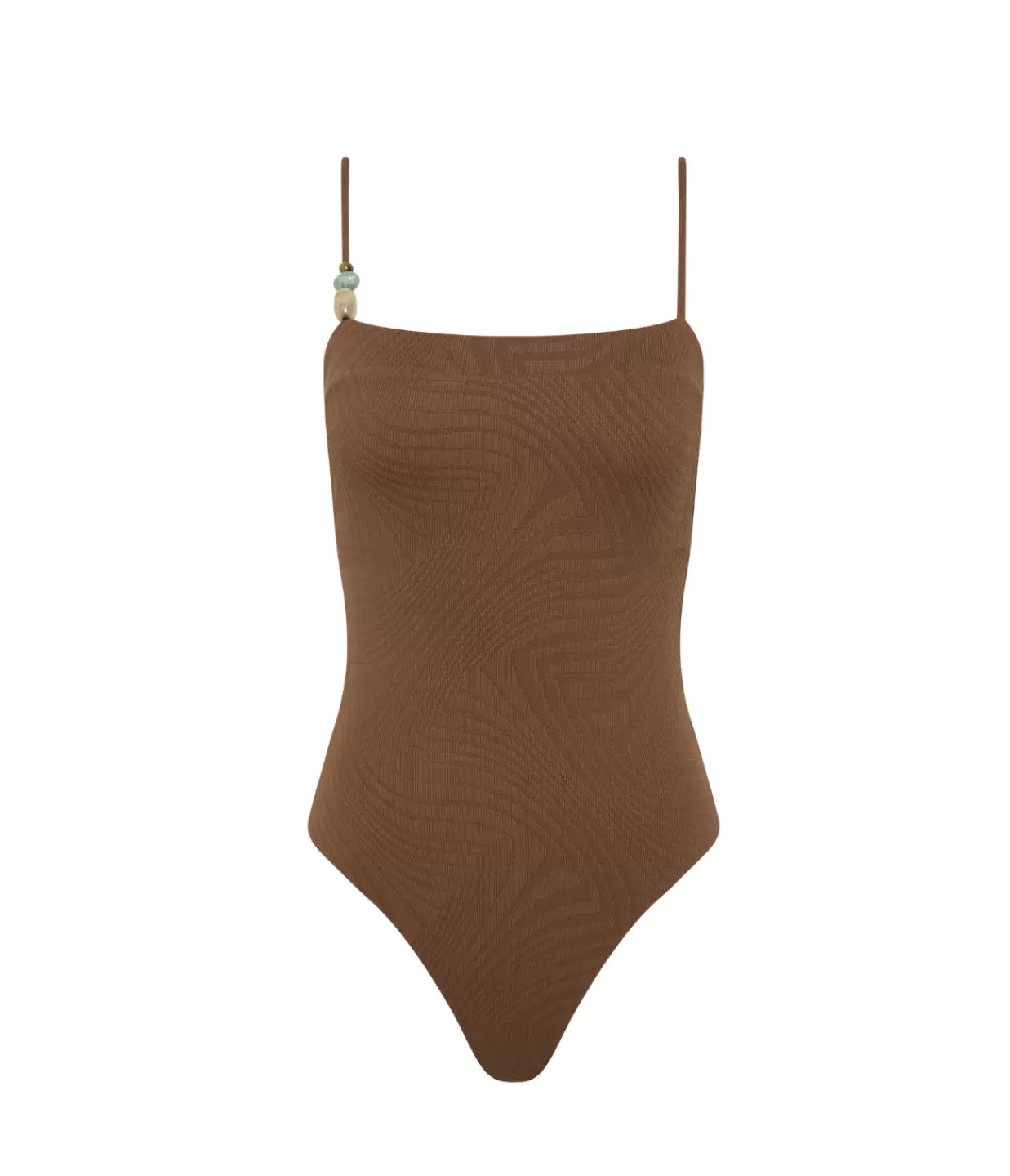 Discount Phillip One Piece Bikini In Cocoa Swim & Resortwear