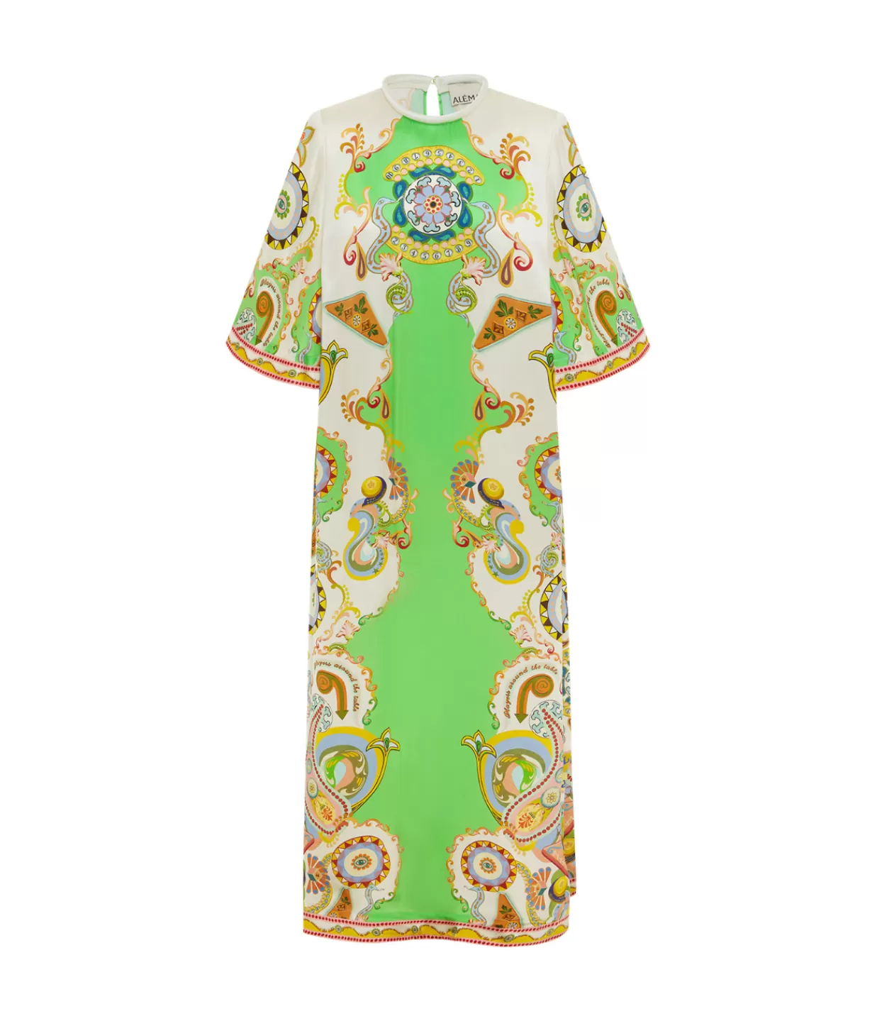 Fashion Pinball Midi Dress In Multi Dresses