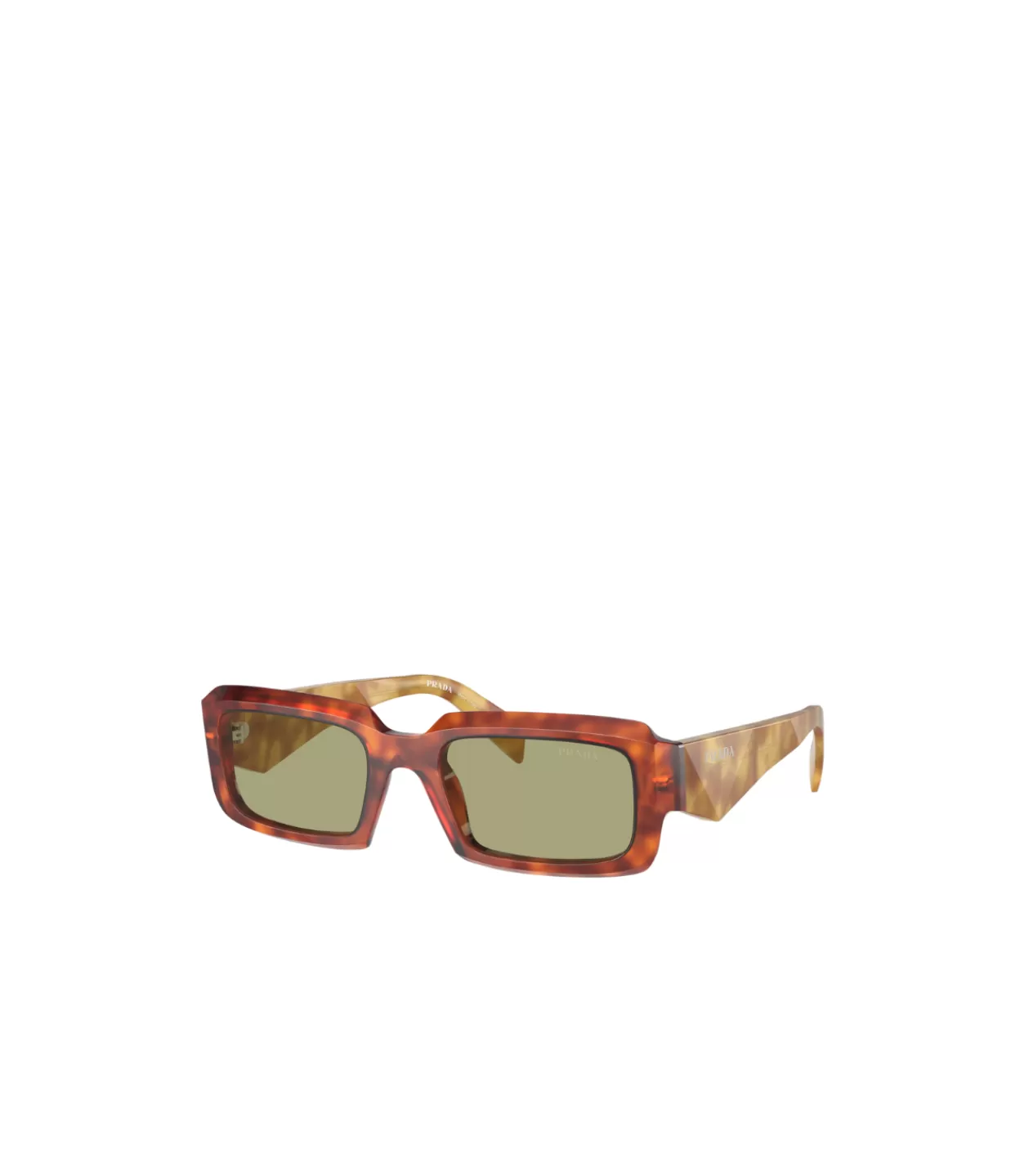 Online High Bridge Rectangle Sunglasses In Cognac Tortoise Sunglasses