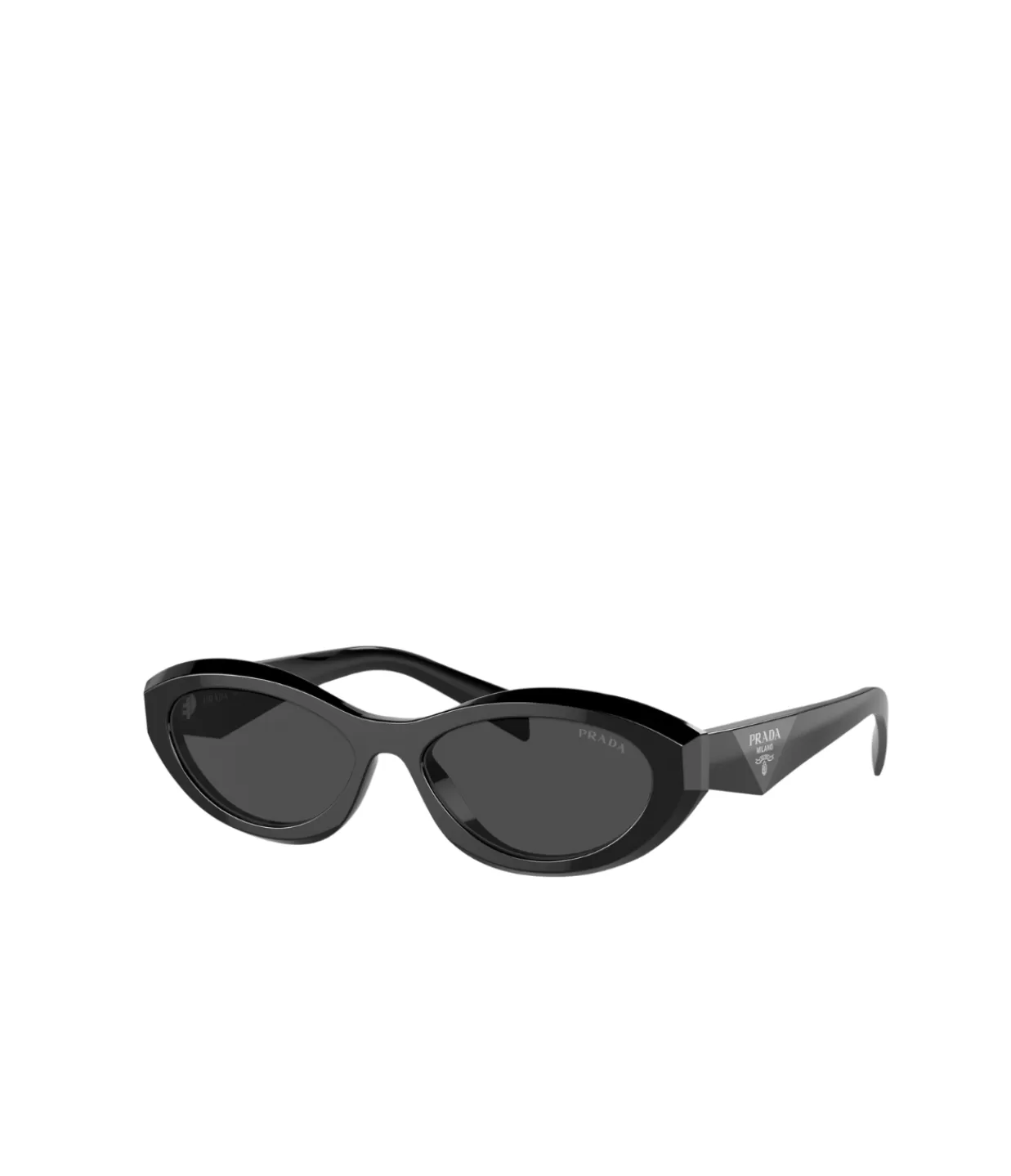 Best Sale Oval Sunglasses In Black Sunglasses