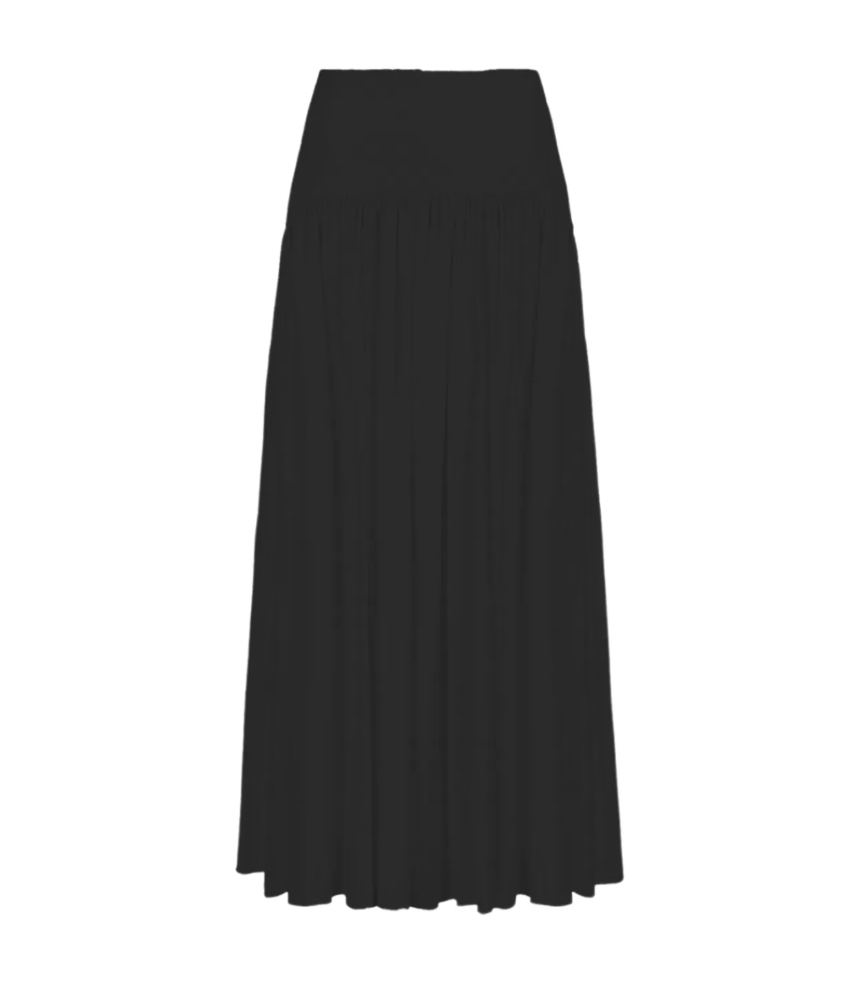 Best Procida Maxi Skirt In Black Skirts