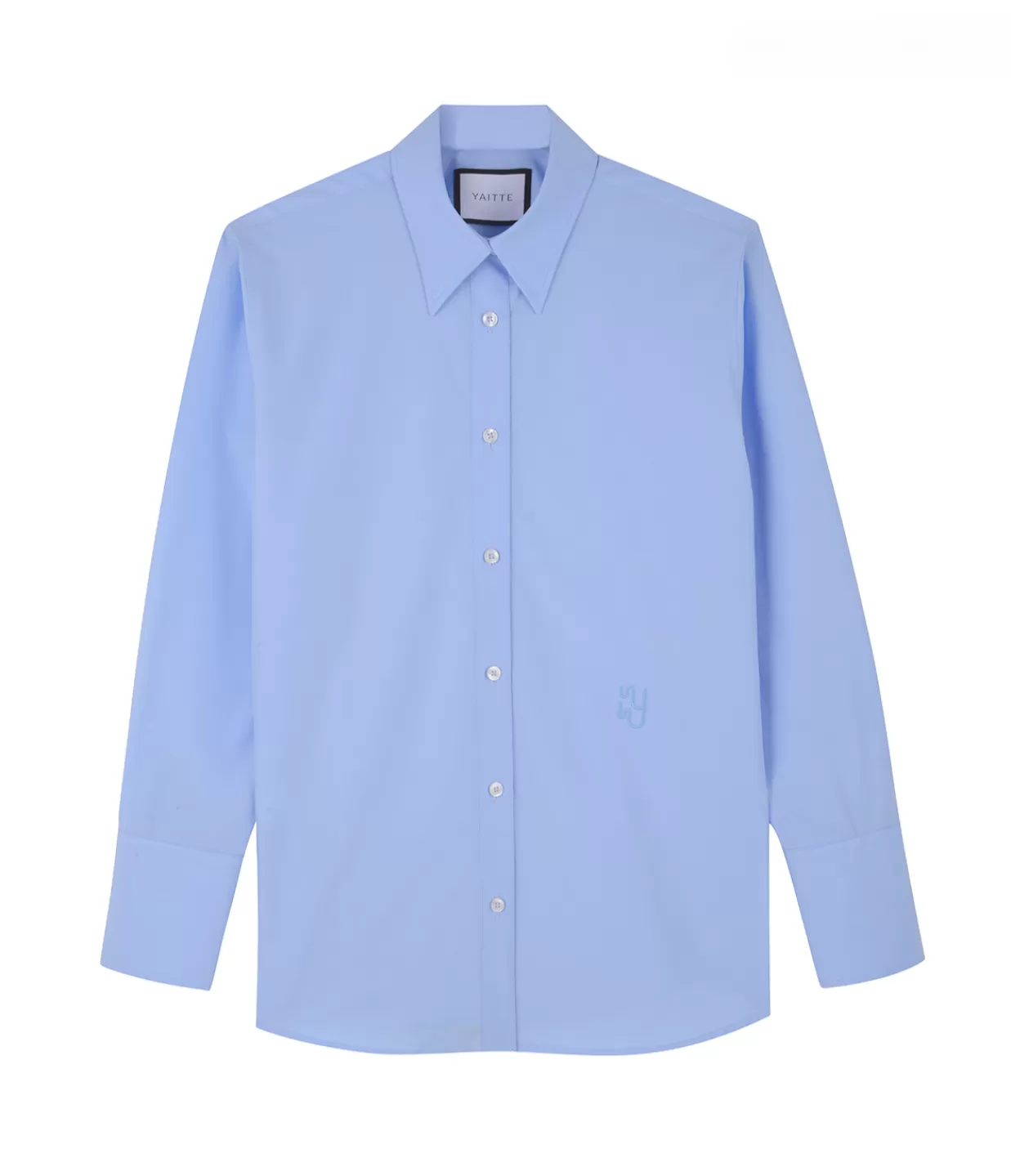 Outlet Puglia Classic Shirt In Blue Tops