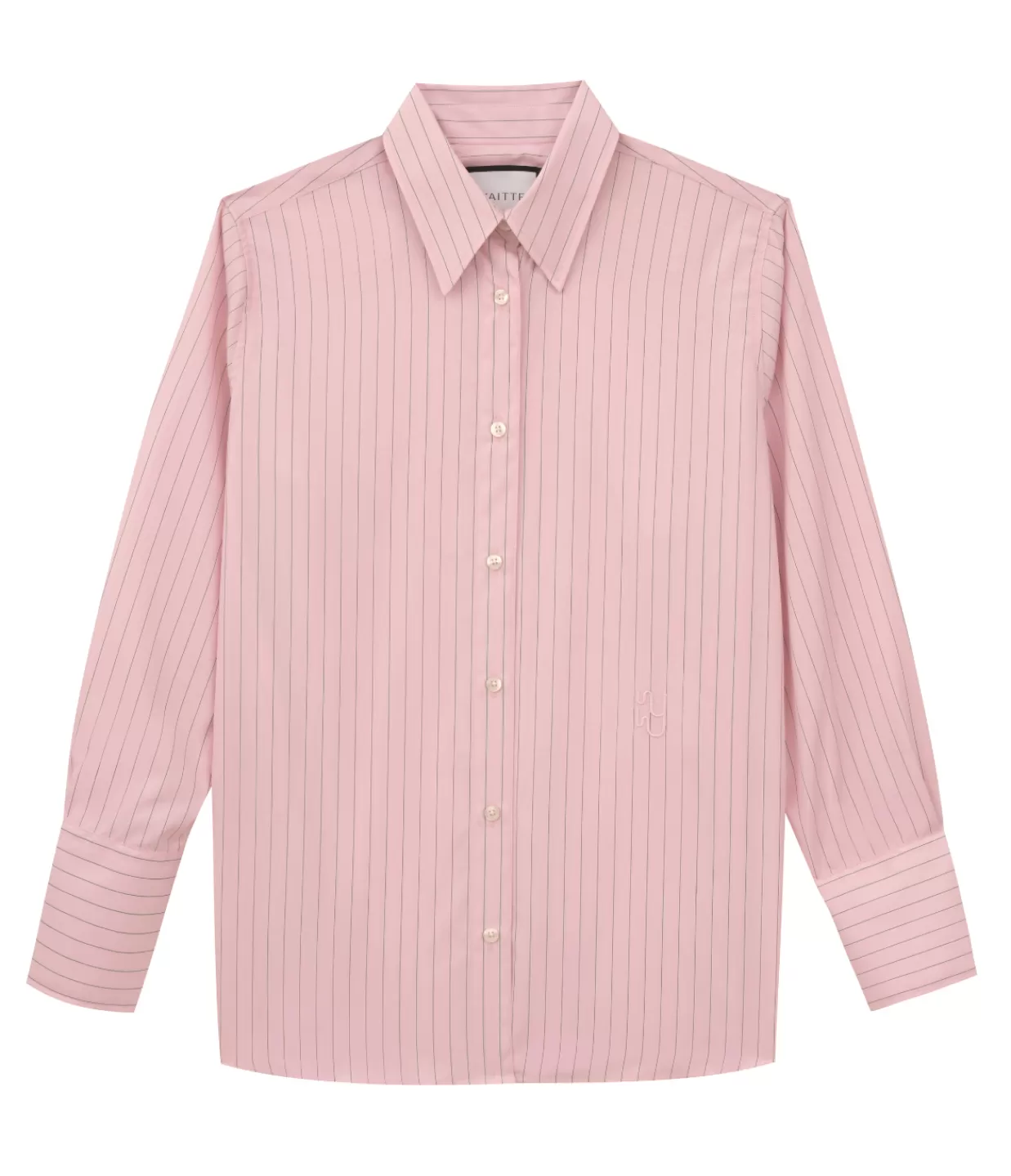 Best Puglia Shirt In Baby Pink And Cappuccino Tops