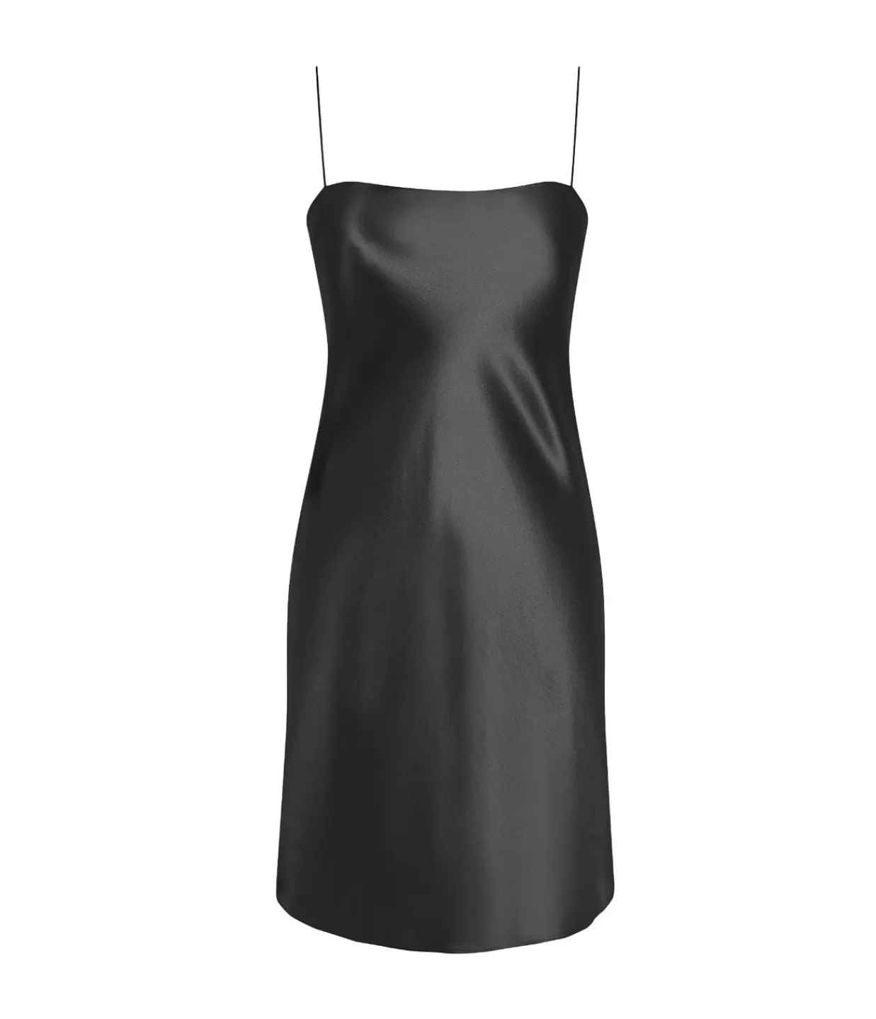 Best Rachel Mini Slip Dress In Black Dresses