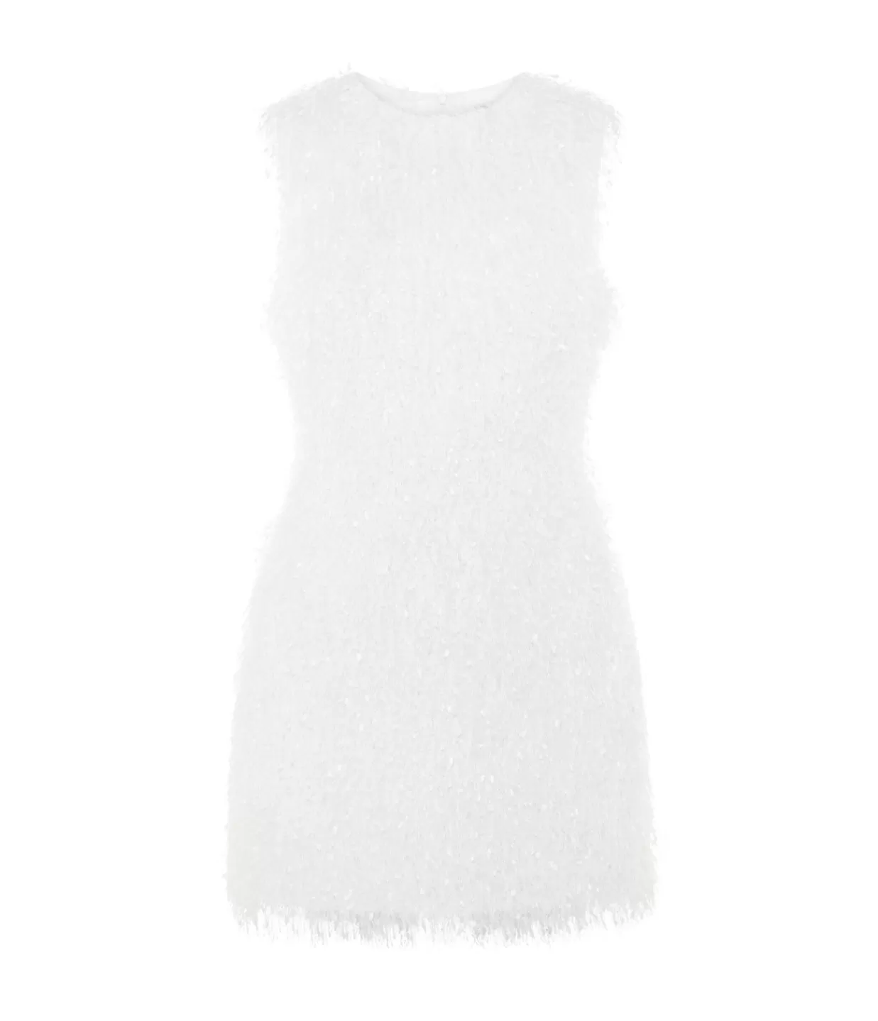 Discount Raven Dress In White Feather Dresses