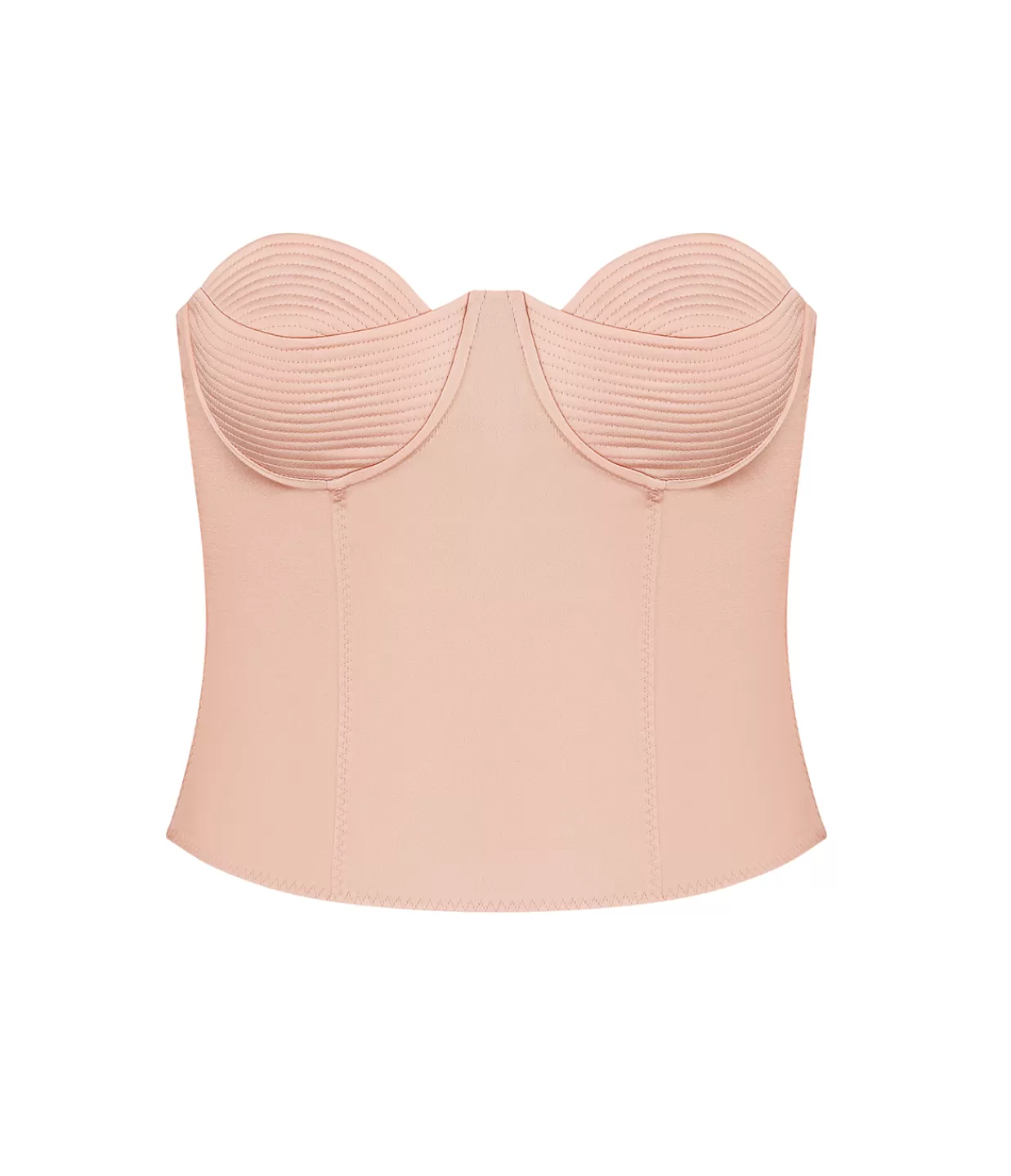 Cheap Raya Bodice Top In Peach Tops