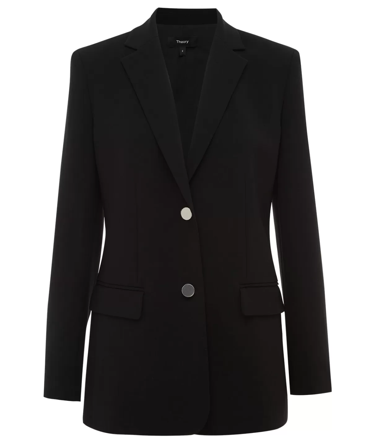 Fashion Relaxed Blazer In Black Jackets & Outerwear