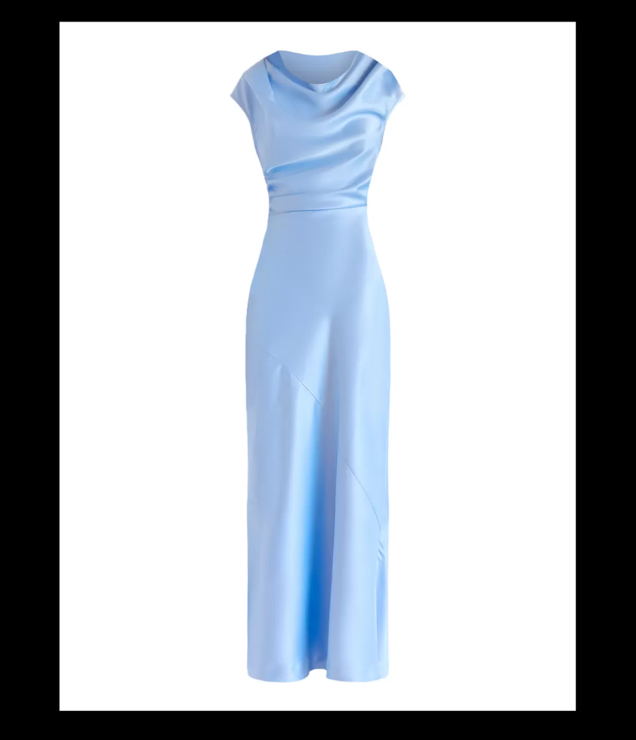 Cheap Rina Maxi Dress In Sky Blue Dresses