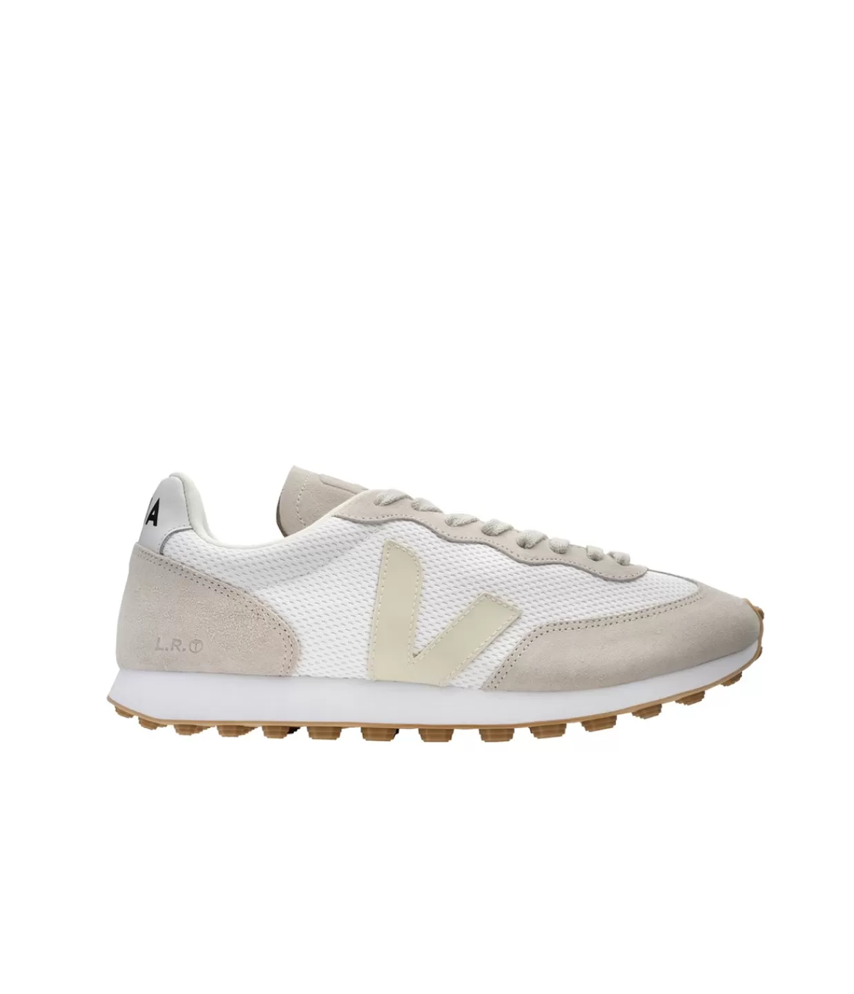 Flash Sale Rio Branco Alveomesh Sneaker In White Pierre Natural Sneakers