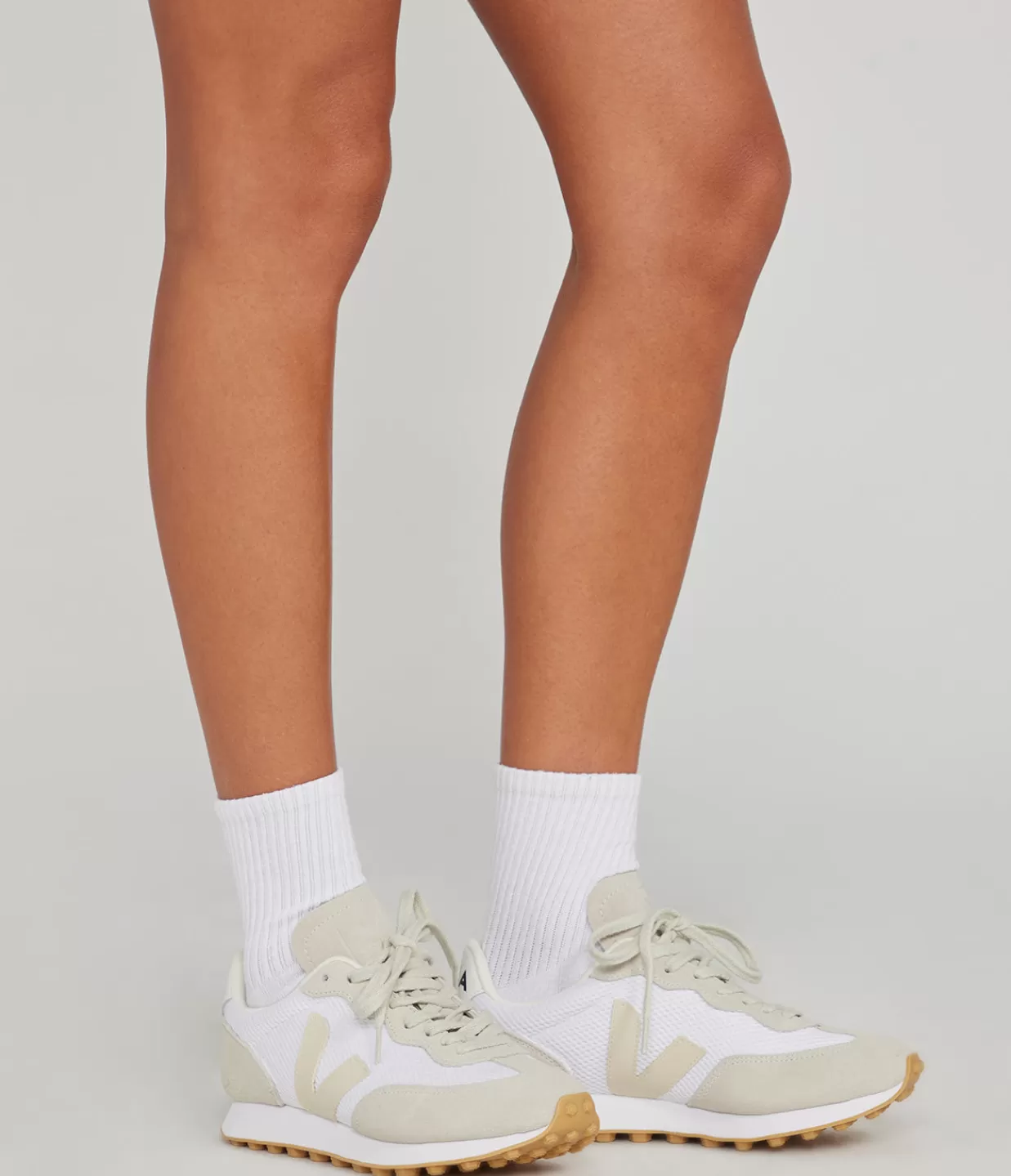 Flash Sale Rio Branco Alveomesh Sneaker In White Pierre Natural Sneakers