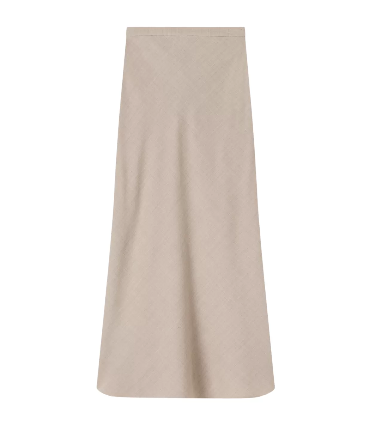 Clearance Riva Bias Skirt In Almond Skirts