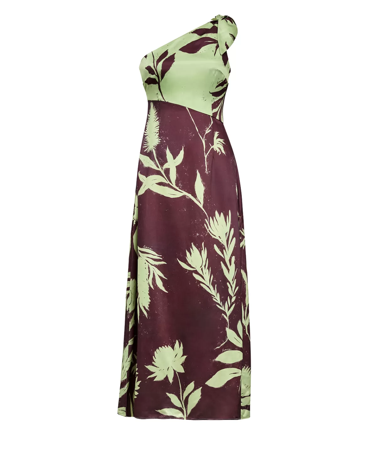 Flash Sale Riviera One Shoulder Maxi Dress In Australiana Floral Dresses