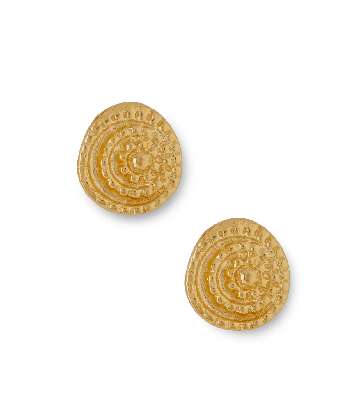 Shop Rock Earrings In Gold Jewellery | Earrings