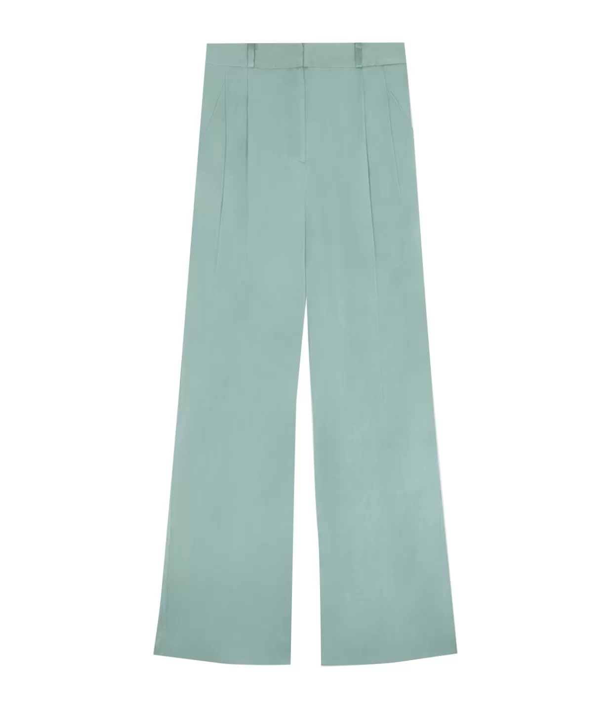 Flash Sale Ross Wide Leg Pants In Aqua Pants