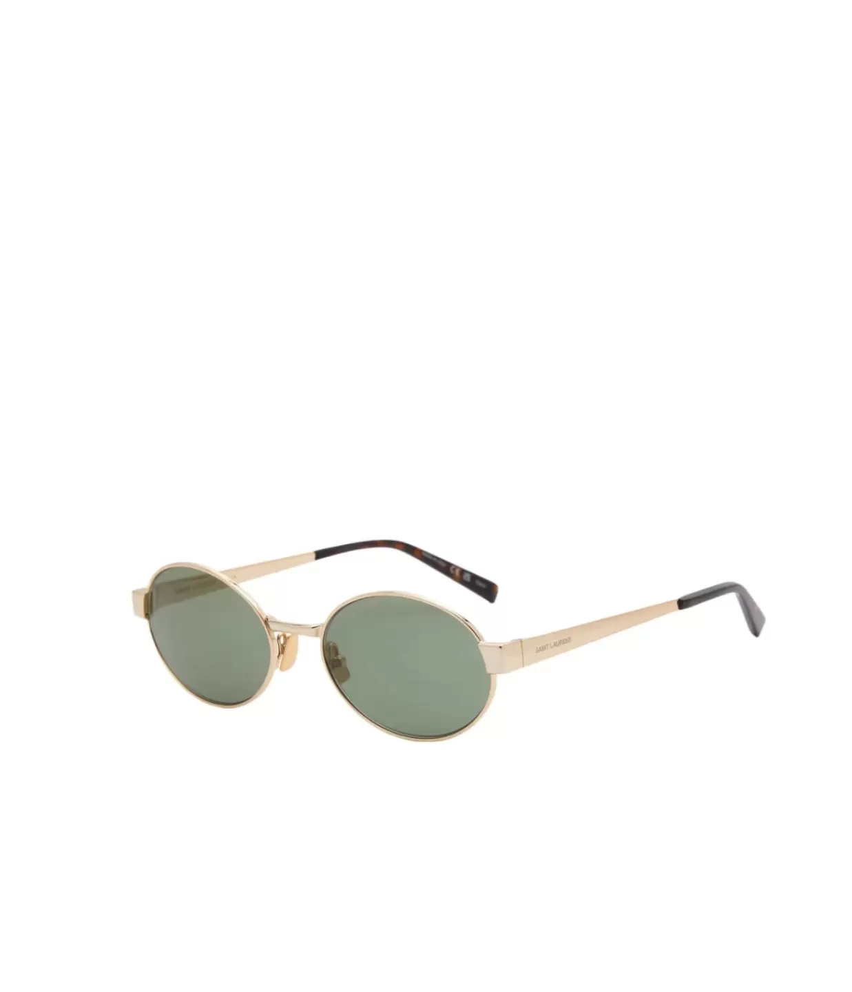 Flash Sale Round Metal Frame Sunglasses In Gold Sunglasses