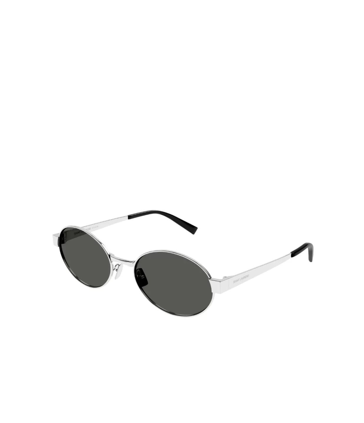 Clearance Round Metal Frame Sunglasses In Silver Sunglasses