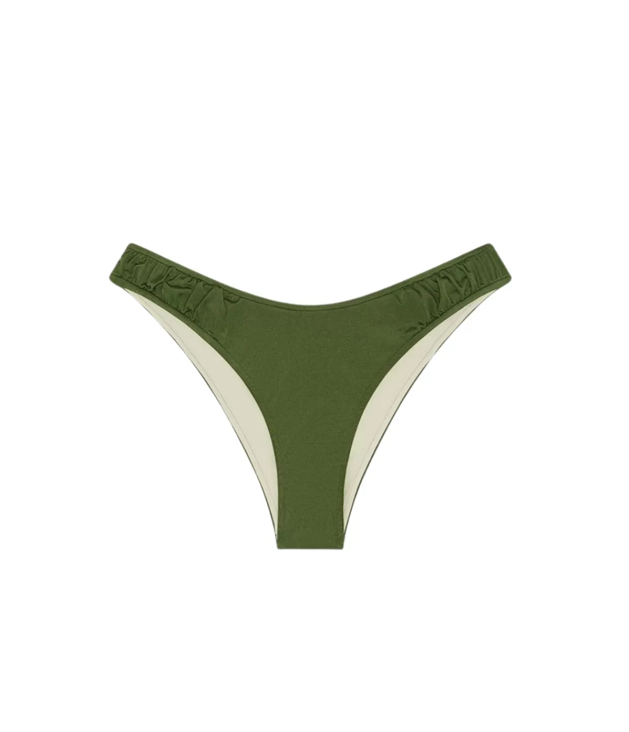 Cheap Ruched Curve Pant In Olivine Swim & Resortwear