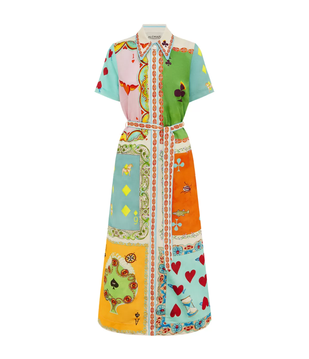 Discount Rummy Shirt Dress In Multi Dresses