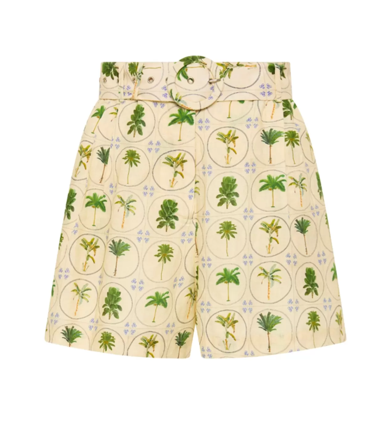 Cheap Rummy Shorts In Tropical Palms Shorts