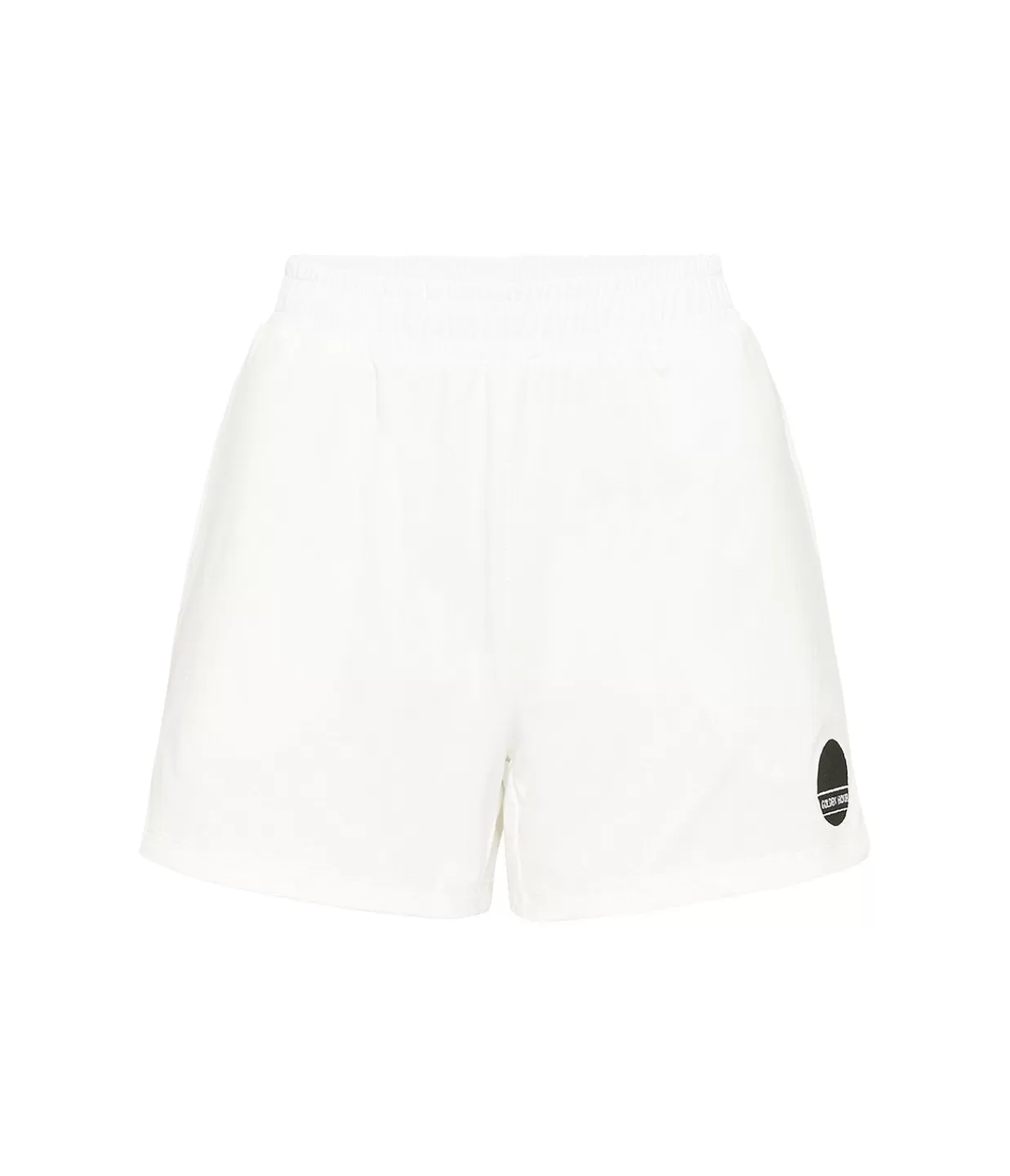 Cheap Running Short In Cream Activewear