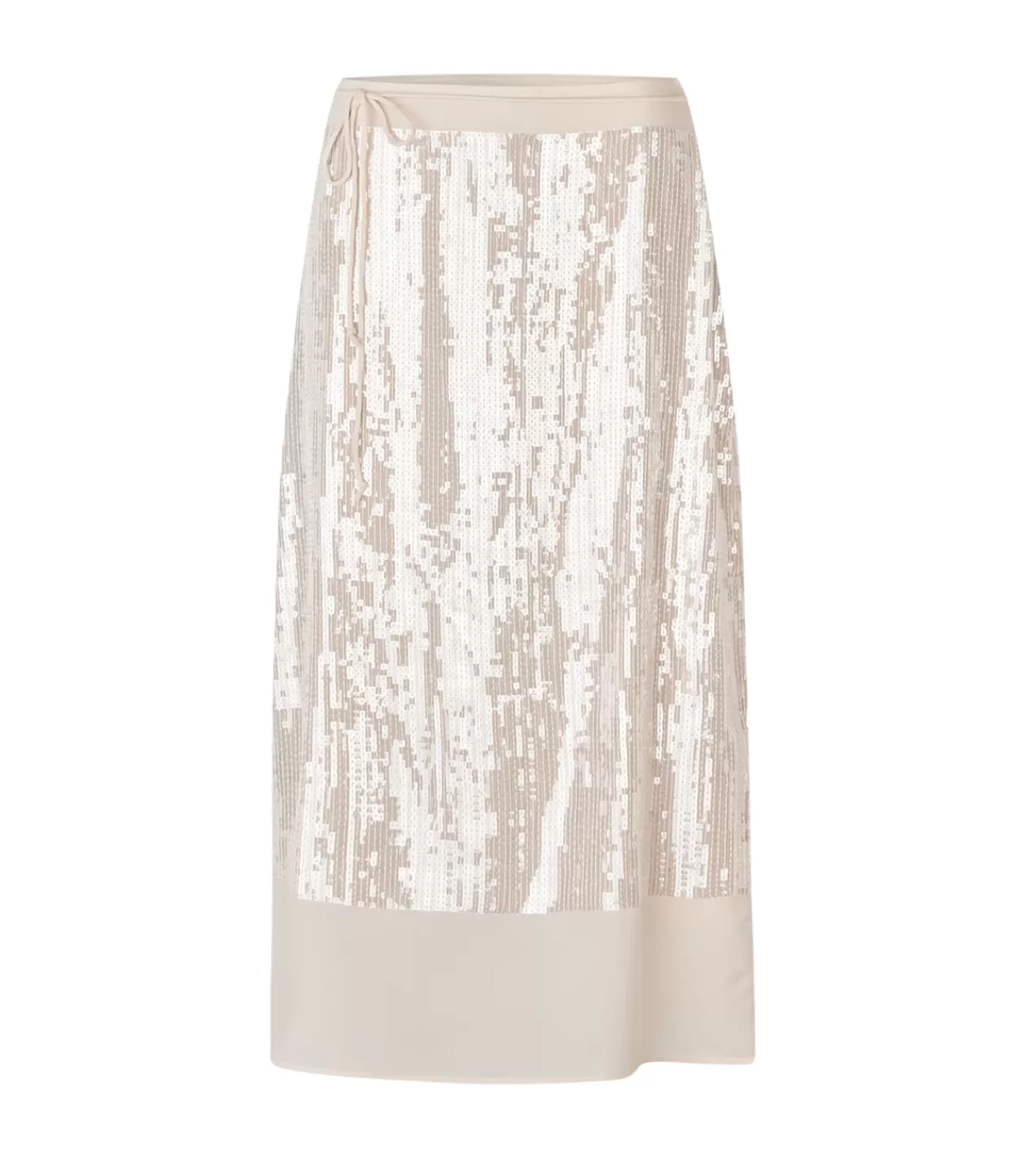 Cheap Salike Skirt In Clear Cream Skirts