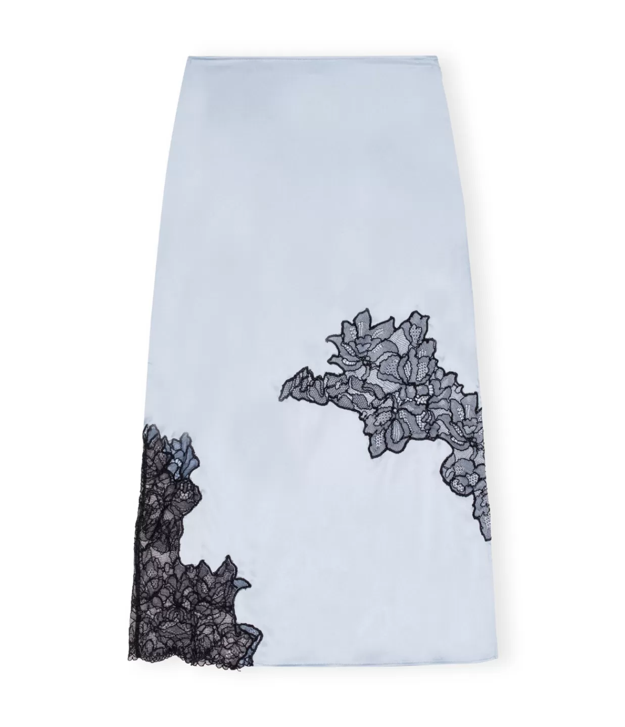 Discount Satin Lace Skirt In Skyway Skirts