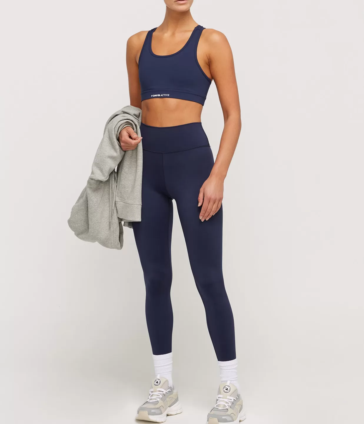 New Signature Tights In Navy Activewear