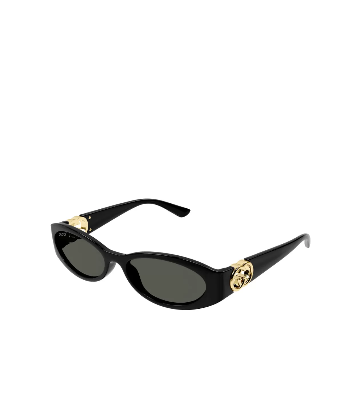 Outlet Slim Frame Monogram Sunglasses In Black Sunglasses