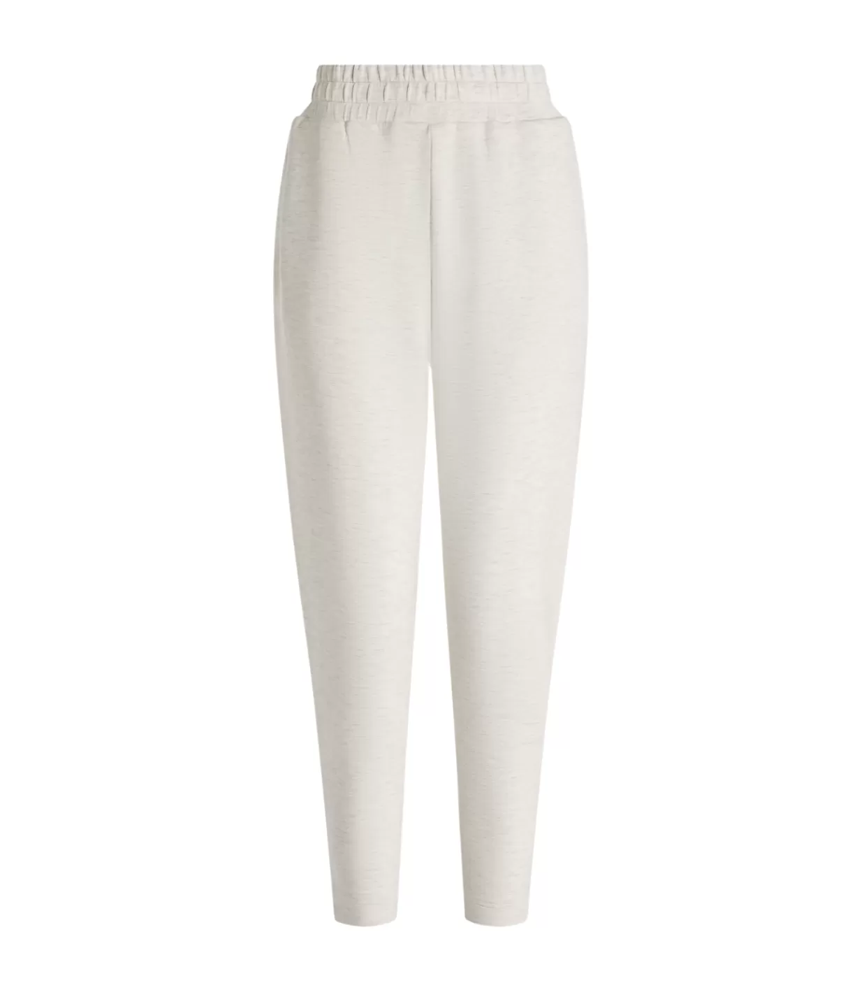 Best Sale Slim Zip Hem Sweatpant In Ivory Marle Loungewear