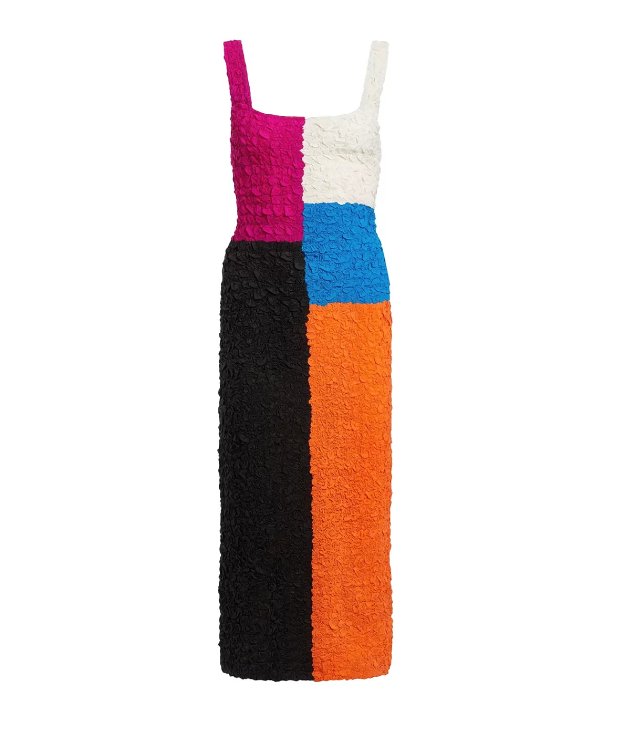 Fashion Sloan Midi Dress In Multicolour Dresses