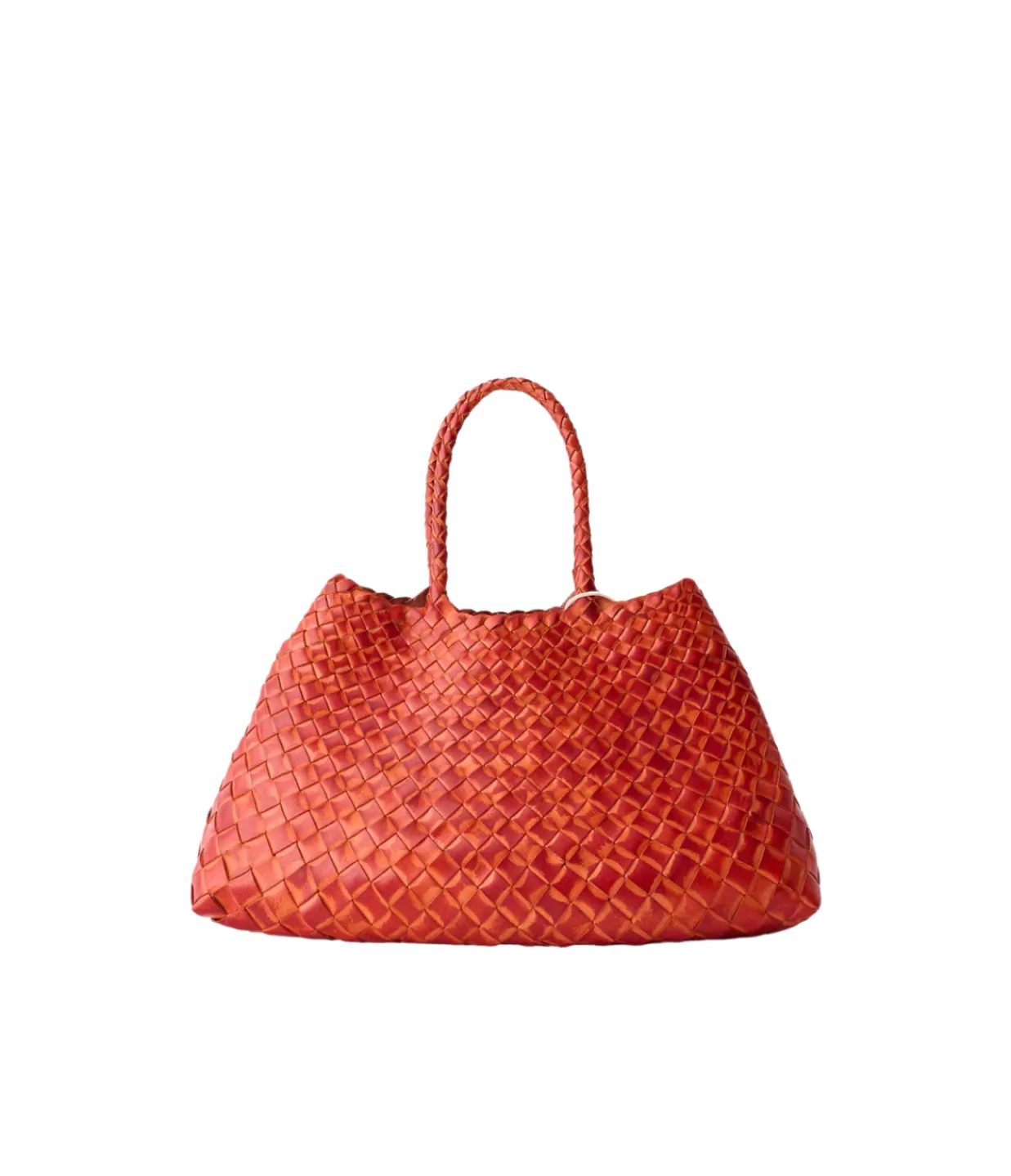 Online Small Santa Croce Leather Bag In Orange Bags