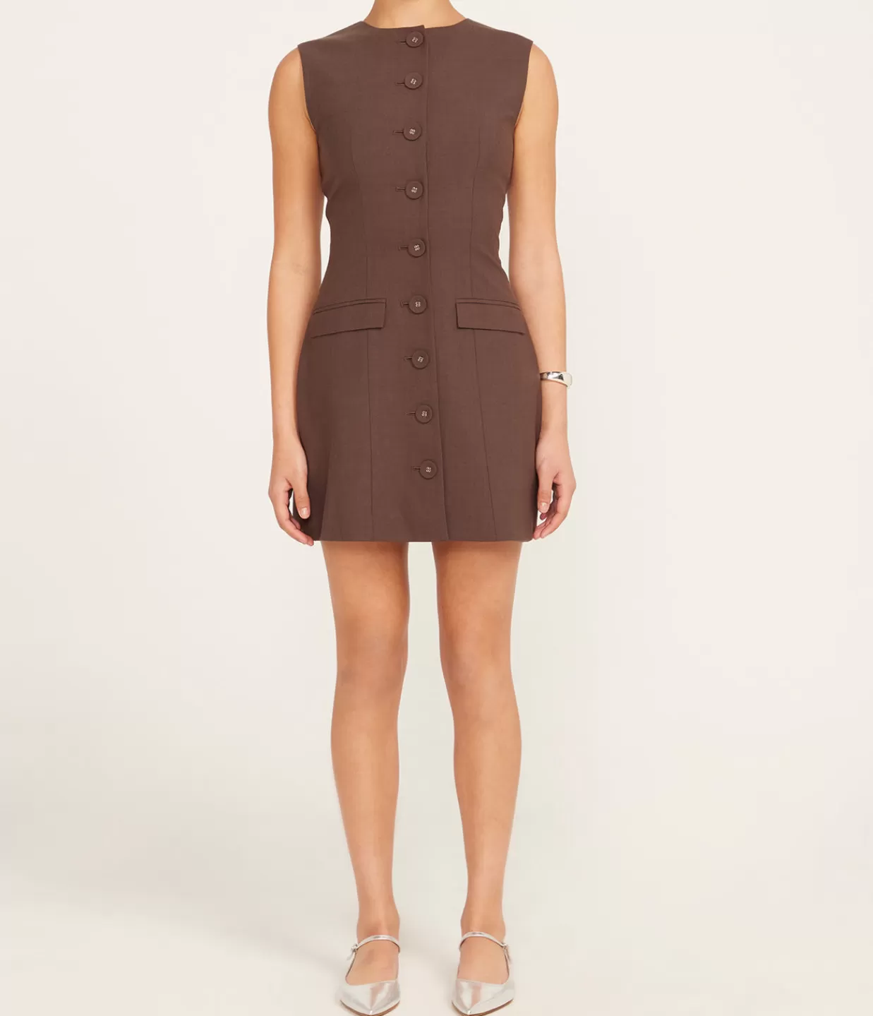 Hot Sofia Dress In Chocolate Dresses