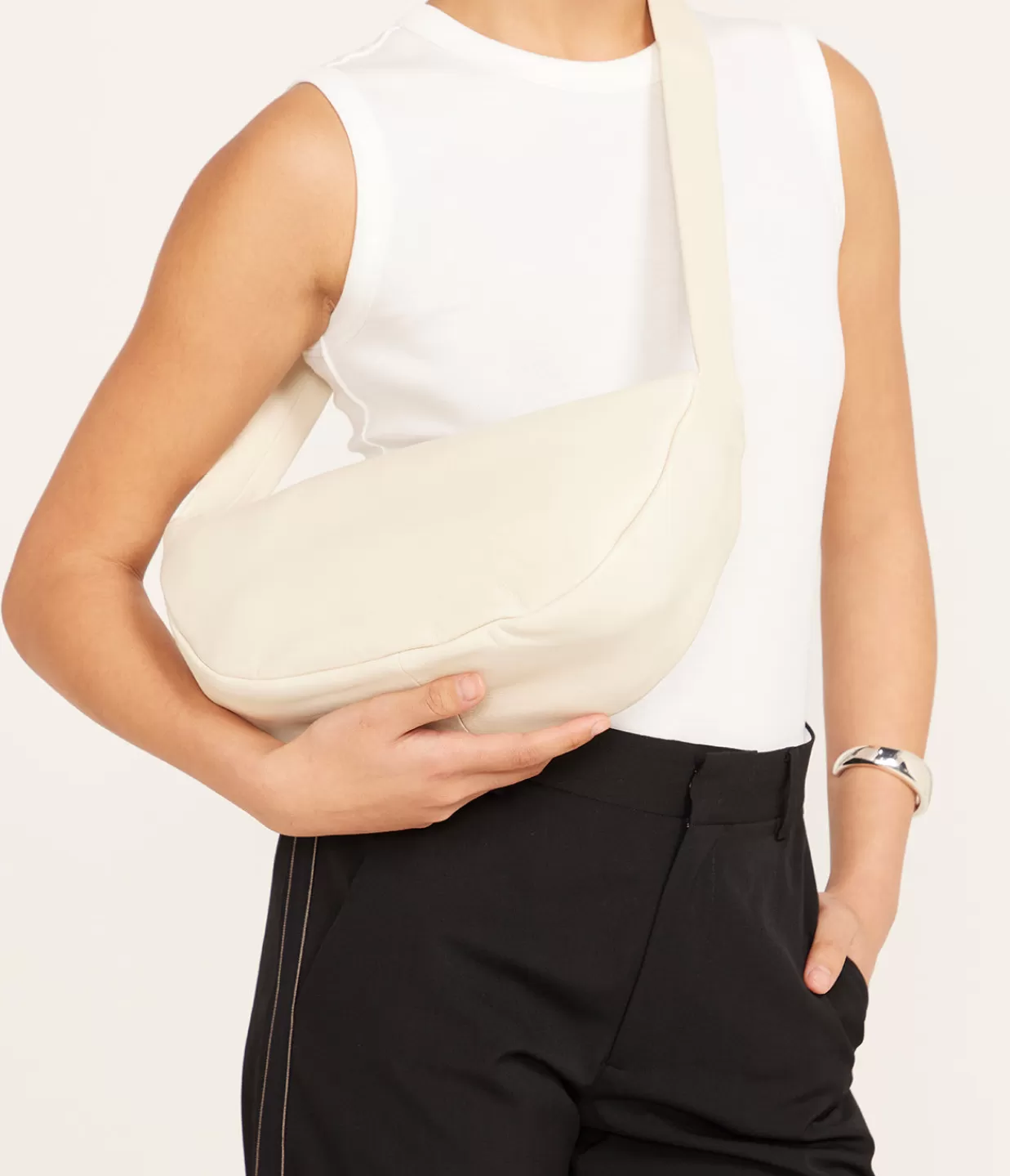 New Soft Crescent Bag In Tofu Bags