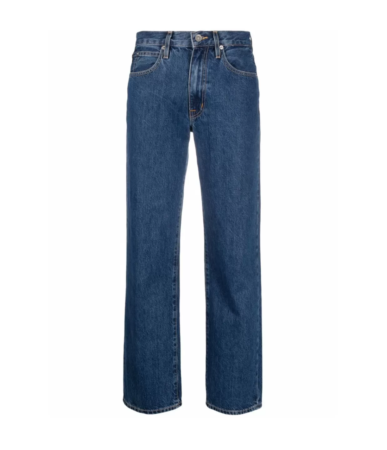 Best Sale Sophie Mid Rise Straight Leg In Evermore Denim